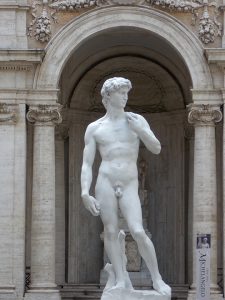 Statue homme