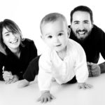 Couple avec bébé