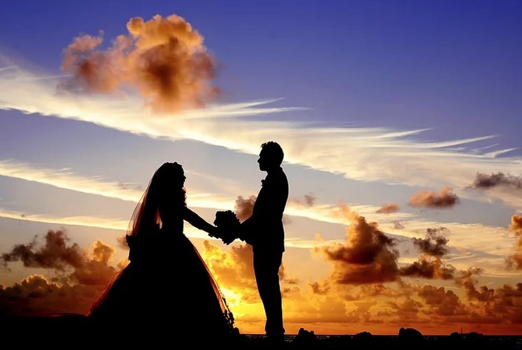 l’approche du mariage