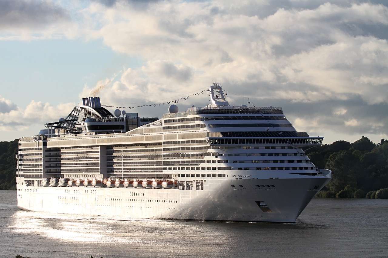Avec les beaux jours qui arrivent, partir en croisière MSC ?