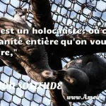  L art est un holocauste: où c est l humanité entière qu on voudrait détruire,  CITATION SOLITUDE