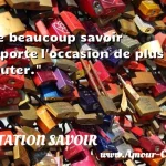  Le beaucoup savoir apporte l occasion de plus douter.  CITATION SAVOIR